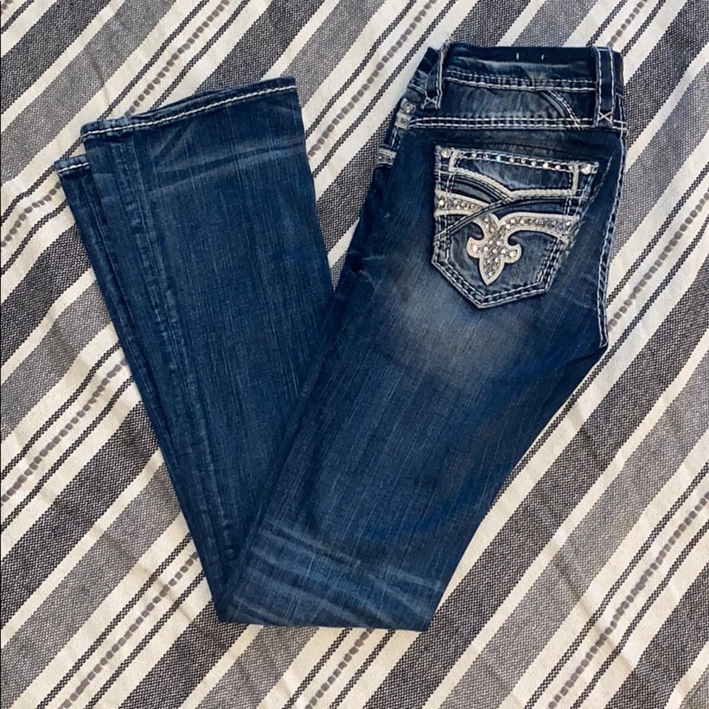 Rock revival jeans